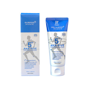 [BRCOS PAZEX] Ana-Five5 Crema Refrescante con Agua Glaciar, Fórmula Avanzada con Centella Madecassoside, Cuidado Revitalizante Diario para la Piel - Product Image 1