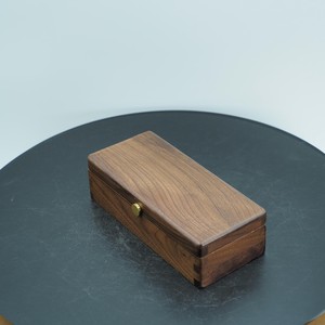 ALI FASHION ART - Caja de Almacenamiento de Madera Moderna y Duradera con Tapa y Control Táctil, Modelo AFA-01, para Decoración del Hogar, Joyería y Accesorios - Product Image 4