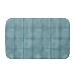 Tapis de sol personnalisé en velours corail de haute qualité, rayé, couleur unie, avec support en PVC, absorption d'eau, antidérapant, gaufré - Product Image 2