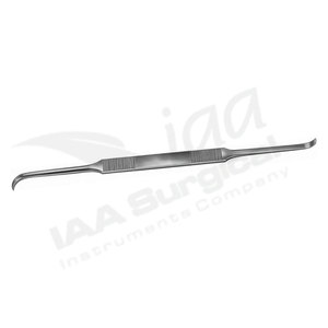 Instrumentos Quirúrgicos IAA de Calidad Premium, Certificación CE Clase I, Elevador de Periósteo Dental para Injertos y Implantes Quirúrgicos Sólidos - Product Image 3