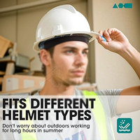 Gorro de Ciclismo Ligero y Transpirable para Entrenamiento Deportivo al Aire Libre, para Ciclismo Diario, Práctica de Larga Distancia, Comodidad para las Cuatro Estaciones