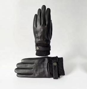 Gants de sécurité tactiles pour l'hiver, antidérapants, à doigts entiers, longueur poignet, pour la conduite, les activités de plein air et les voyages - Product Image 1