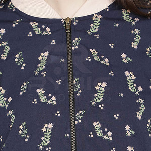 Urban Style Women Printing Varsity <b>Jackets</b> Modern Casual Apparel For Daily Activities And Travel Wear In Low Price - Product Image 6