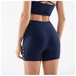 Shorts de sport pour femmes, élastiques, pour yoga, effet ventre plat, taille haute, respirants, shorts de cyclisme pour femmes - Product Image 5