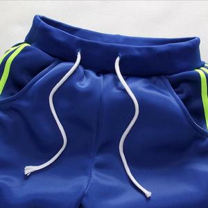 Chándal Azul para Hombre, Estilo Casual, Color Sólido, con Capucha, Transpirable, 100% Algodón, Ligero, Corte Regular, para Invierno - Product Image 6