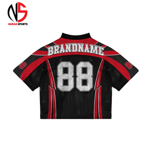 Camiseta Deportiva de Fútbol, 100% Poliéster, Ligera, de Secado Rápido, Transpirable, Ecológica, con Logotipo Personalizado, Cuello en V, Manga Corta, 2026 - Product Image 4