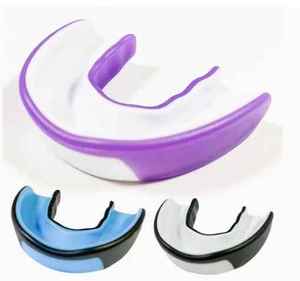 High Quality Professional <b>Boxing</b> and MMA Training PVC Mouth Guard with Customizable Options Protective Sports Gear - Product Image 3