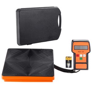 Bilancia per ricarica e recupero HVAC da 220 libbre per Freon con telecomando cablato ad alta precisione da 5g - Product Image 5