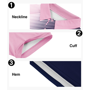 Polos de Golf Transpirables con Cuello Camisero para Hombre, con Logotipo Personalizado, Ropa Deportiva de Secado Rápido, Camiseta Deportiva Funcional para Golf - Product Image 4