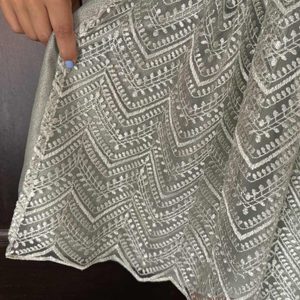Women's Bavarian Style Dirndl <b>Dress</b> With Lace Apron A-Line Mini Sweetheart Neck Three Quarter Sleeve Vintage Folk Costume - Product Image 6