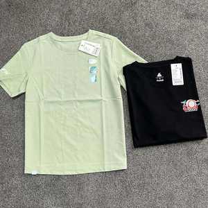 เสื้อยืดผู้ชายคุณภาพพรีเมียมขายส่ง สำหรับฤดูร้อน ผ้าฝ้ายถัก 100% แขนสั้น สไตล์ลำลอง ไซส์ใหญ่ หลายแบบ ลดล้างสต็อก - Product Image 4