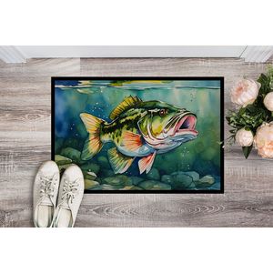 พรมเช็ดเท้าเบสใหญ่กันลื่นล้างทำความสะอาดได้ทั้งในร่ม/กลางแจ้ง24H x 36W พรมปูพื้นต่ำสำหรับทางเข้า - Product Image 2