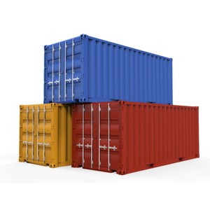 Conteneur d'expédition d'occasion en acier robuste pour le stockage de marchandises, l'expédition et les applications commerciales - Product Image 2