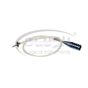 New Heslin Anterior Chamber Maintainer Cataract Surgery Irrigation Stainless Steel Fluid Infusion Cannula By <b>Blush</b> Surgical - Product Image 2