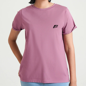 Wholesale Custom women's <b>shirt</b> Lightweight Breathable Cotton Solid Color Short Sleeve Crew Neck Tee <b>Y2K</b> Fashion Bulk Supplier - Product Image 2