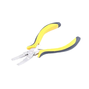Professional Hair <b>Extension</b> Removal Accessories <b>Micro</b> Ring Hair <b>Extension</b> Tools Pliers 1PCS Stainless Steel - Product Image 1