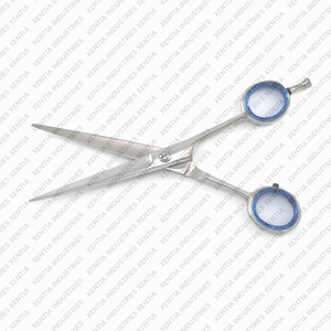 Ciseaux de coiffure 6 pouces, ciseaux de barbier pour salon, ciseaux à cheveux et à barbe professionnels en acier inoxydable, instruments en acier inoxydable - Product Image 3