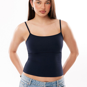 Camiseta sin Mangas de Primera Calidad para Mujer, Nuevas Llegadas, Camisetas sin Mangas al por Mayor, Ropa Deportiva Transpirable y Ecológica - Product Image 1