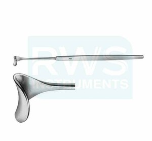 Retractor de heridas y venas RWS Instruments Desmarres Manual, Clase II, con certificación CE - Product Image 2