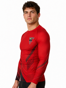 Maillot de surf enfant à manches longues anti-UV UPF50 respirant séchage rapide personnalisé premium écologique Spandex/Nylon - Product Image 6
