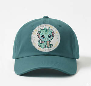 Casquette unisexe brodée toutes saisons en sergé doux avec coutures de précision et ajustement réglable - Product Image 3