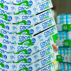 น้ำมะพร้าวอ่อนเวียดนาม ยี่ห้อเนาวอน ขนาด 500 มล. บรรจุกระป๋อง รับผลิตแบบ OEM แบรนด์ส่วนตัว มีตัวอย่างฟรี โรงงานผลิตเครื่องดื่ม - Product Image 5