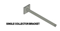 Kit de rail de rideau en aluminium argenté CMK courbé en C, épaisseur 5 mm, usage industriel, pour fenêtres de camping-car et VR, 3 m, avec glissières pré-courbées et attaches