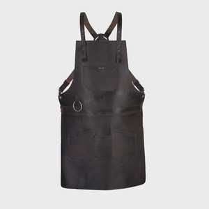 Tablier de soudeur pour atelier de forgerie, équipement de protection, approvisionnement en gros, tablier en cuir personnalisé LPN-0228 - Product Image 5