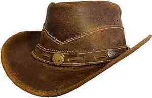 Sombreros de Vaquero Occidentales Personalizados, Nuevo Estilo para Uso Diario, de Cuero Genuino para Hombre - Product Image 6