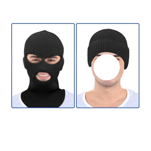 Balaclava d'hiver personnalisée, couvre-visage intégral, cache-cou, écharpe pour femmes et hommes, pour le cyclisme, le ski et autres sports de plein air - Product Image 4