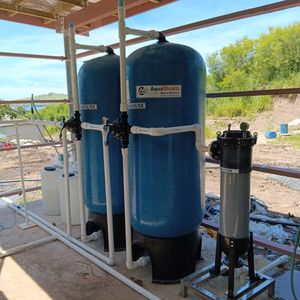 70 KLD Industrial ETP Plant with Biological Treatment and Motor for Wastewater Recycling Containerized Plug & Play System - Product Image 2