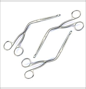 Pinzas Magill de Alta Calidad para Adultos, 10 Pulgadas, Instrumentos Médicos de Acero Inoxidable de Alta Calidad - Product Image 4