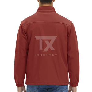 Chaquetas de Senderismo Impermeables para Hombre, de Lona y Softshell, con Cuello Alto, Color y Logotipo Personalizados, con Capucha, Hechas en Pakistán - Product Image 2