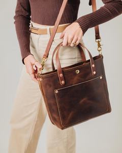 Bolsos de Mano de Cuero de Lujo para Mujer, Estilo Nuevo, Bolsos Tote de Cuero Genuino Personalizados, Bolsos de Moda Femeninos - Product Image 2