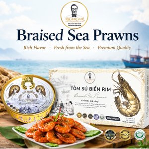 RiCanCook Crevettes Tigre Noires Vietnamiennes Prêtes à Manger 500g Certifiées Halal Aromatisées en Conserve - Product Image 6