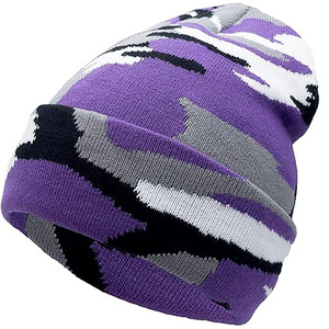 Vintage Ribbed Knit Beanie-Unisex Winter <b>Warm</b> <b>Hat</b> Soft Stretch Spandex/Cotton Minimalist Streetwear Essential - Product Image 1