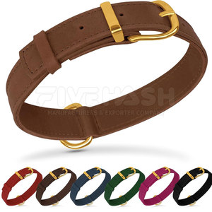 Top Selling Leather Dog <b>Collars</b> Durable Leather Dog <b>Collars</b> Comfortable Dog <b>Collars</b> For <b>Pets</b> - Product Image 2