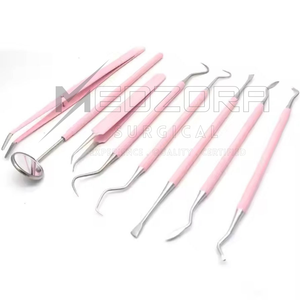 Raspador Dental Profesional de Acero Inoxidable, Kit de Higiene Dental Reutilizable y Ecológico - Product Image 2