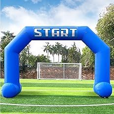 Arco Gonfiabile per Linea di Partenza/Arrivo per Gare Acquatiche - Segnalatore Durevole per Eventi di Nuoto - Product Image 3