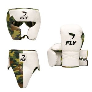 Kit de Boxeo Profesional de Cuero Original de Alta Calidad, Fabricado en Fábrica, para Entrenamiento y Sparring - Product Image 6