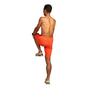 Shorts d'été personnalisés pour hommes en Spandex/Polyester, séchage rapide, écologiques, imperméables, respirants, pour le fitness et l'entraînement sportif - Product Image 2