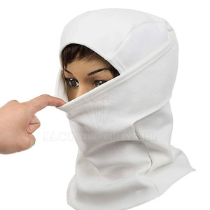 Balaclava légère et respirante pour l'entraînement en extérieur, idéale pour le cyclisme, anti-UV, en tissu extensible, confortable et couvrante. - Product Image 2