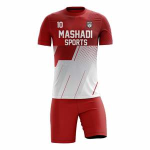 Adult Soccer Club Teams Uniform Sets with Sublimated Printed Short Sleeve Soccer Uniforms Wholesale Sizes Available - Product Image 5