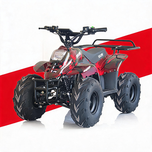 Véhicule tout-terrain <span class=keywords><strong>électrique</strong></span> semi-automatique de haute qualité <span class=keywords><strong>800W</strong></span>, <span class=keywords><strong>quad</strong></span> <span class=keywords><strong>électrique</strong></span> ATV 48V 20Ah 2WD à transmission par arbre, certifié CE - Product Image 1