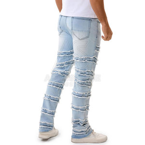 Pantalones Casuales Ligeros y Elegantes, Mezcla de Algodón Premium, Ajuste Cómodo, Ecológicos, Transpirables, Ropa Urbana Moderna - Product Image 6
