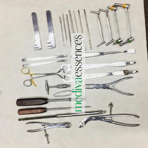 Small Fragment Orthopedic Surgical Instruments Set 30 Pcs Manual ISO13485 Certified Class I - Product Image 6
