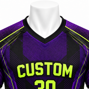 Uniformes de Fútbol Personalizados, Camisetas y Pantalones Cortos Hechos a Medida para Hombres Adultos, 100% Poliéster de Secado Rápido, con Cualquier Nombre, Número y Logotipo - Product Image 4