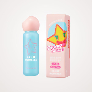 ลิปทินท์แบบกำหนดเอง Elripit Monster Plump Lip Tint Sugar Rose ผลิตภัณฑ์ความงาม ผลิตภัณฑ์เครื่องสำอาง ผลิตภัณฑ์ความงามเกาหลี - Product Image 1