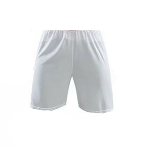 Ensemble d'uniformes de basketball blancs personnalisés pour hommes – Débardeur col en V et short en polyester anti-humidité avec logo frontal – Tenue d'équipe - Product Image 4