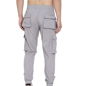 Pantalones cargo para hombre, casuales, con múltiples bolsillos, para venta en línea a precio asequible. - Product Image 6